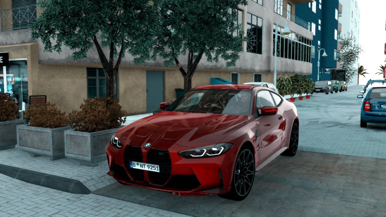 BMW M4 G82 Competition 2022